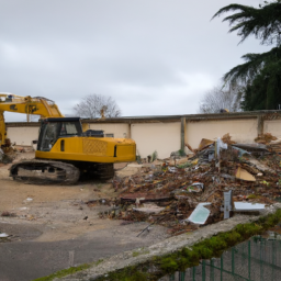 Terrassement de Terrain : nivellement et préparation du sol pour une construction solide Vannes